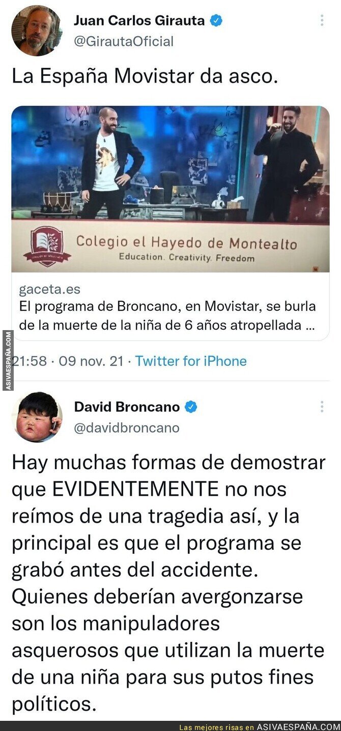 Así de fácil se le calla la boca a los manipuladores