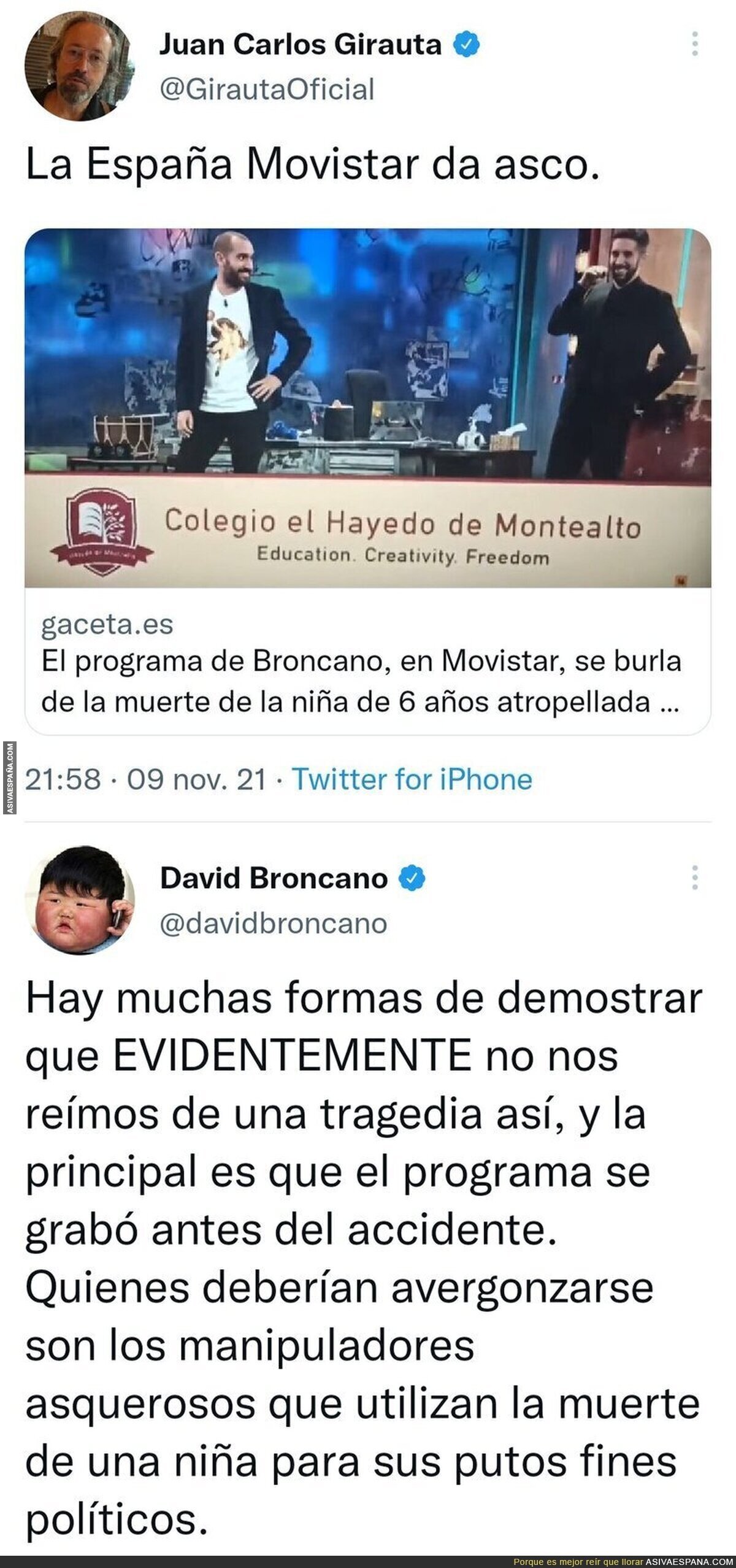 Así de fácil se le calla la boca a los manipuladores