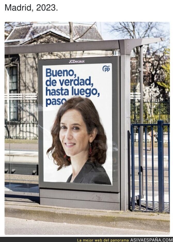 Isabel Díaz Ayuso ya tiene su lema de campaña
