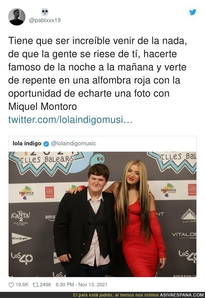 Mucho mérito lo de Miquel Montoro