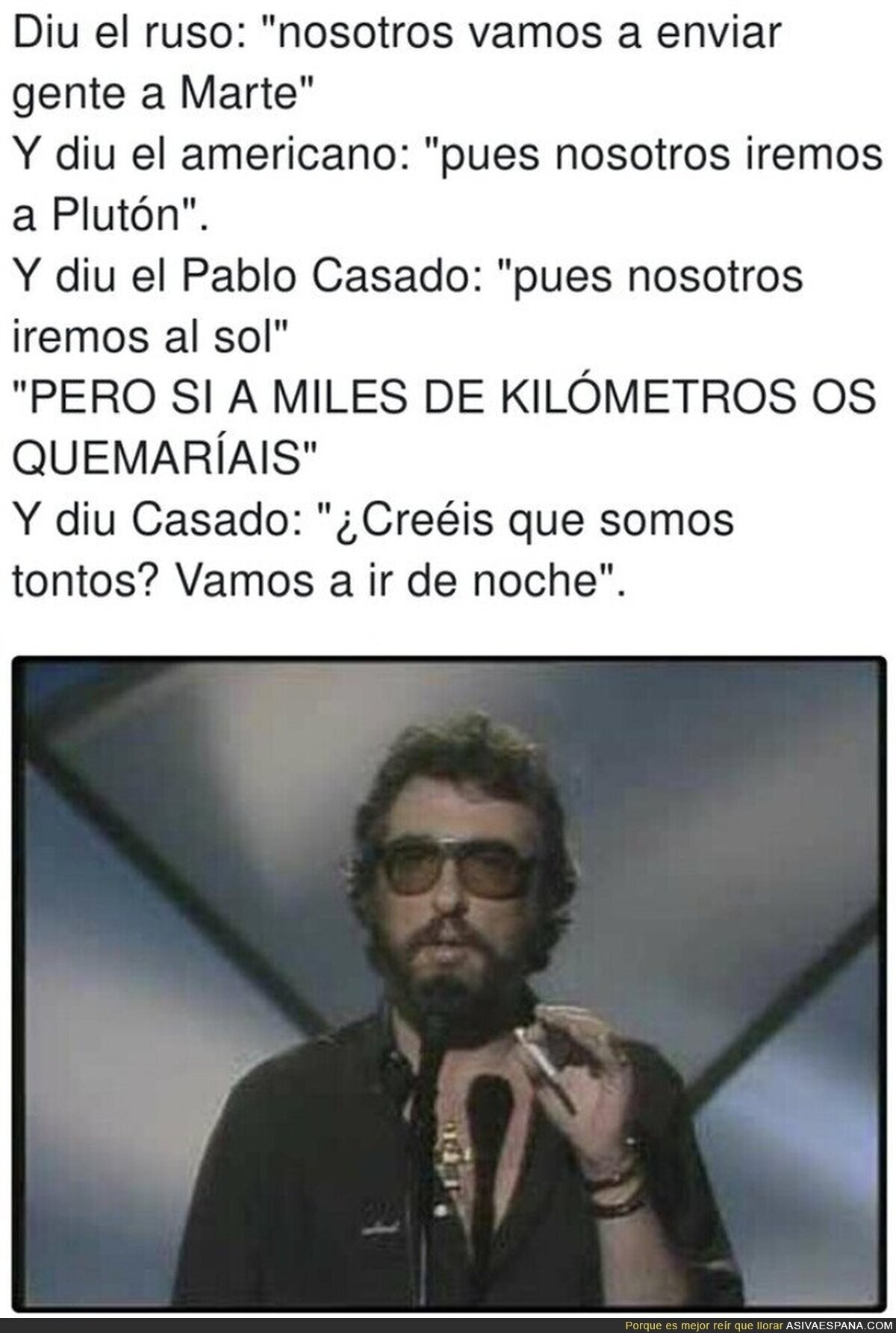 Pablo Casado es un meme andante
