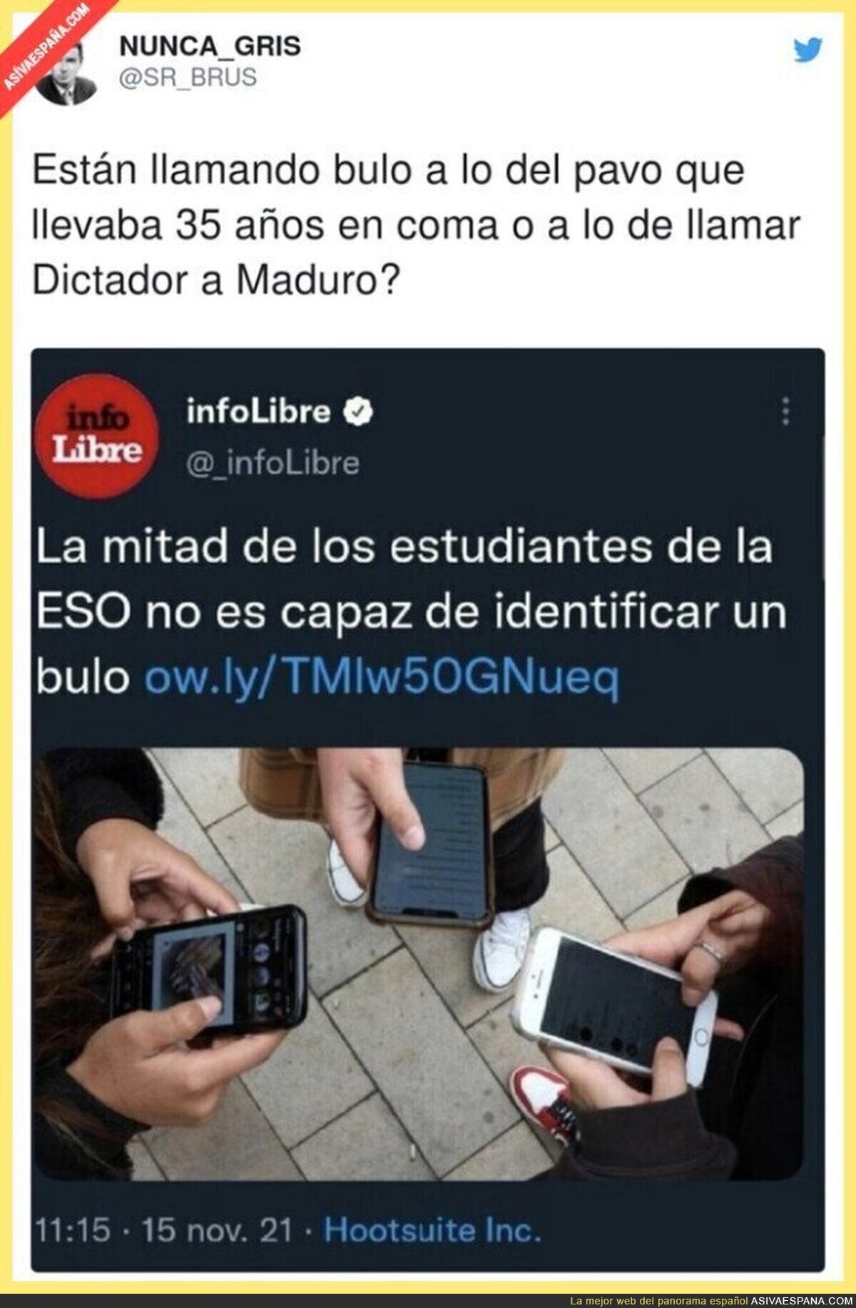 Menudo lío tienen encima los medios