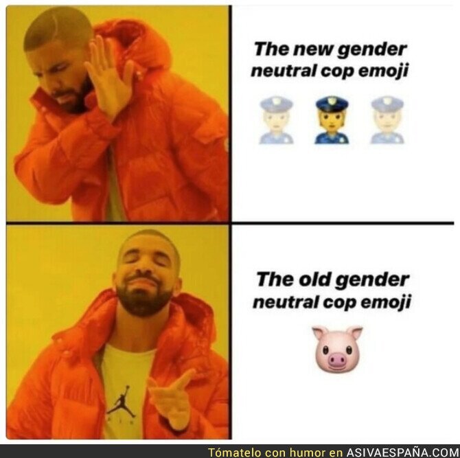 Diferentes tipos de emojis