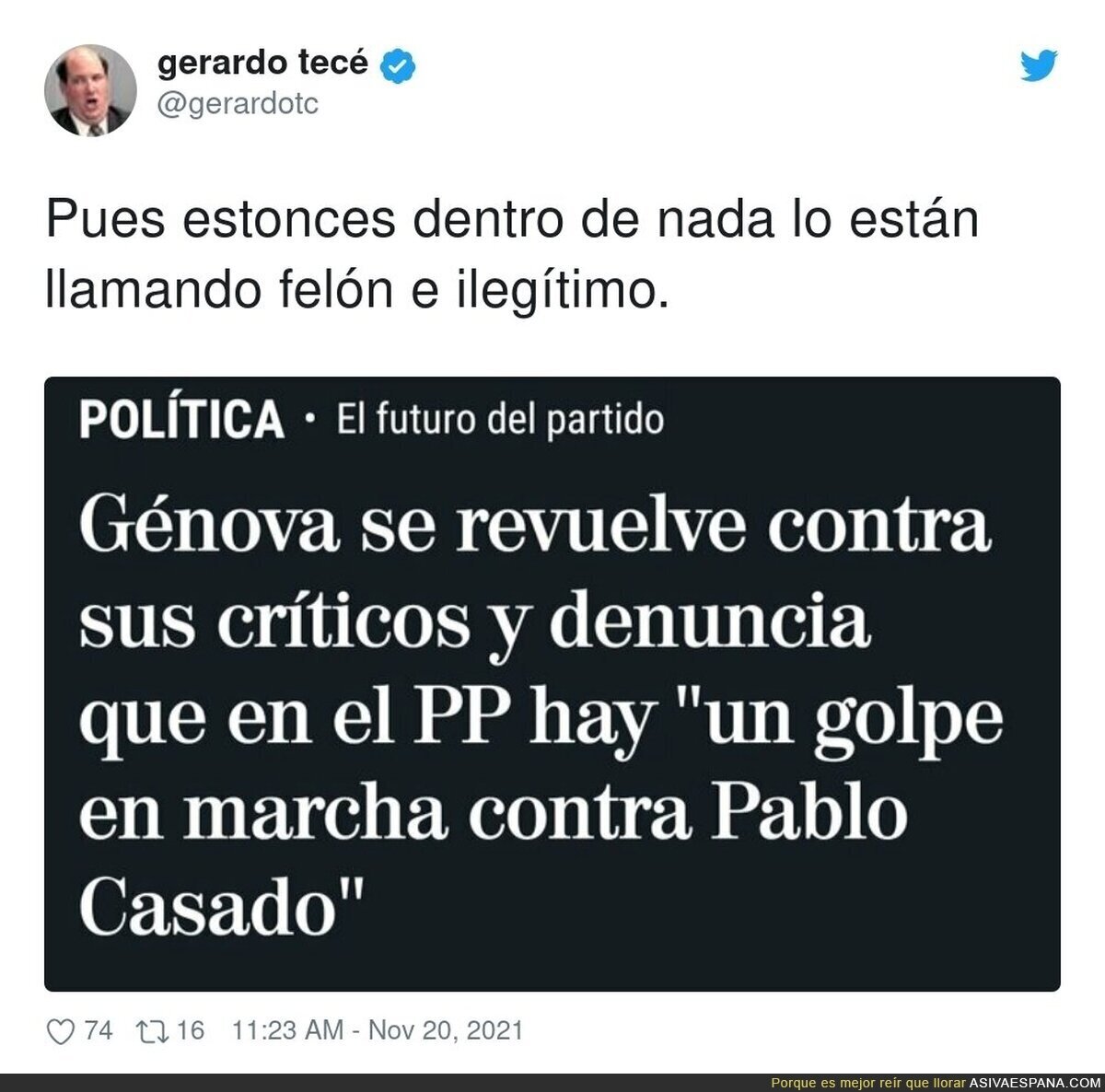 Estos rojos separatistas