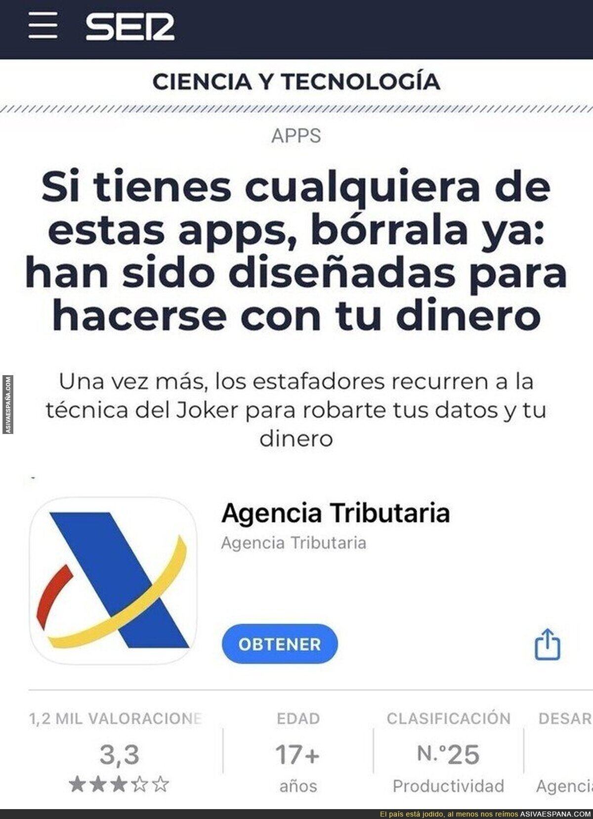 Cuidado con esta app tan peligrosa