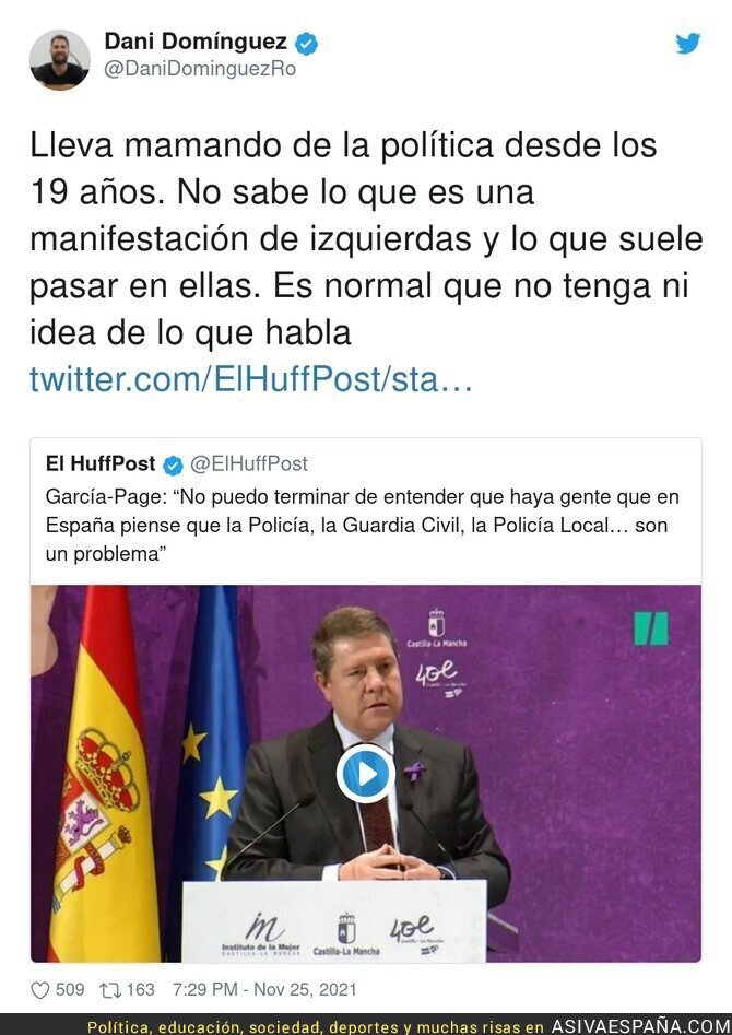 García-Page no se ha enterado de nada