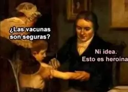 El peligro de las vacunas