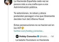 'Alexelcapo' deja totalmente retratado al youtuber 'AlphaSniper' tras decir que la Hacienda española roba dinero