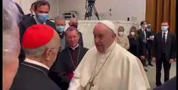 La brutal respuesta del Papa Francisco cuando se le presenta un seminarista de Valladolid