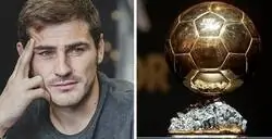 El revés monumental de este periodista a Iker Casillas tras este tuit sobre el Balón de Oro tras ganarlo Messi