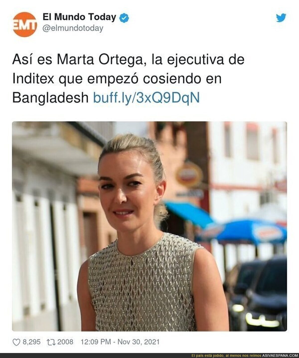 El gran ascenso de Marta Ortega