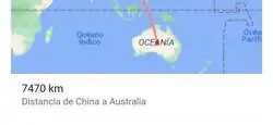 Muy cerca Oceanía de China según Juan Ramón Rallo