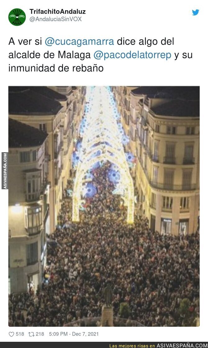 Así está Málaga en plena pandemia