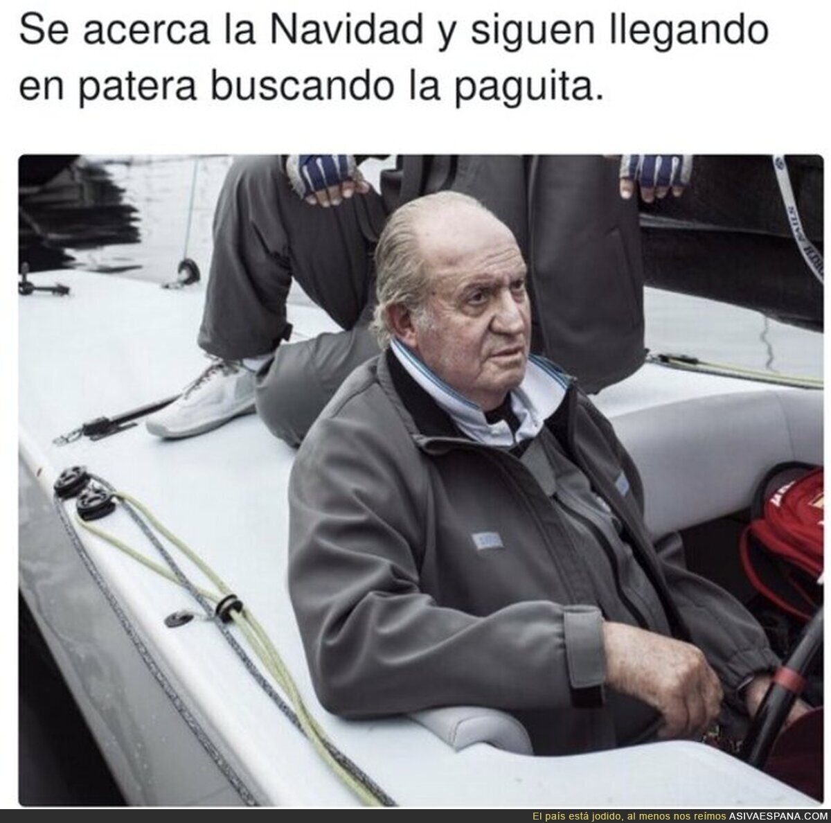 La gente que viene a chupar del estado