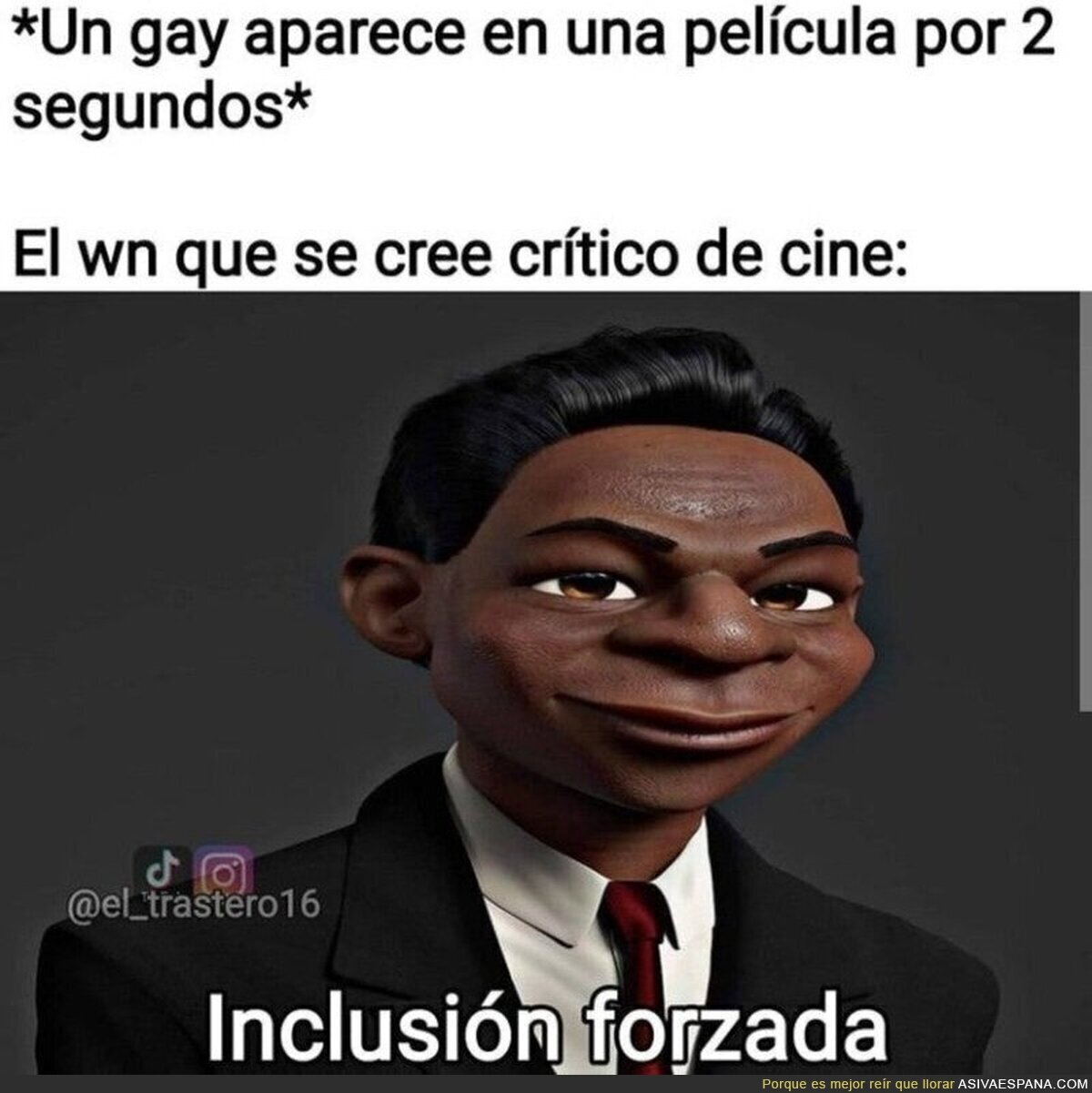 No falla el típico que lo dice