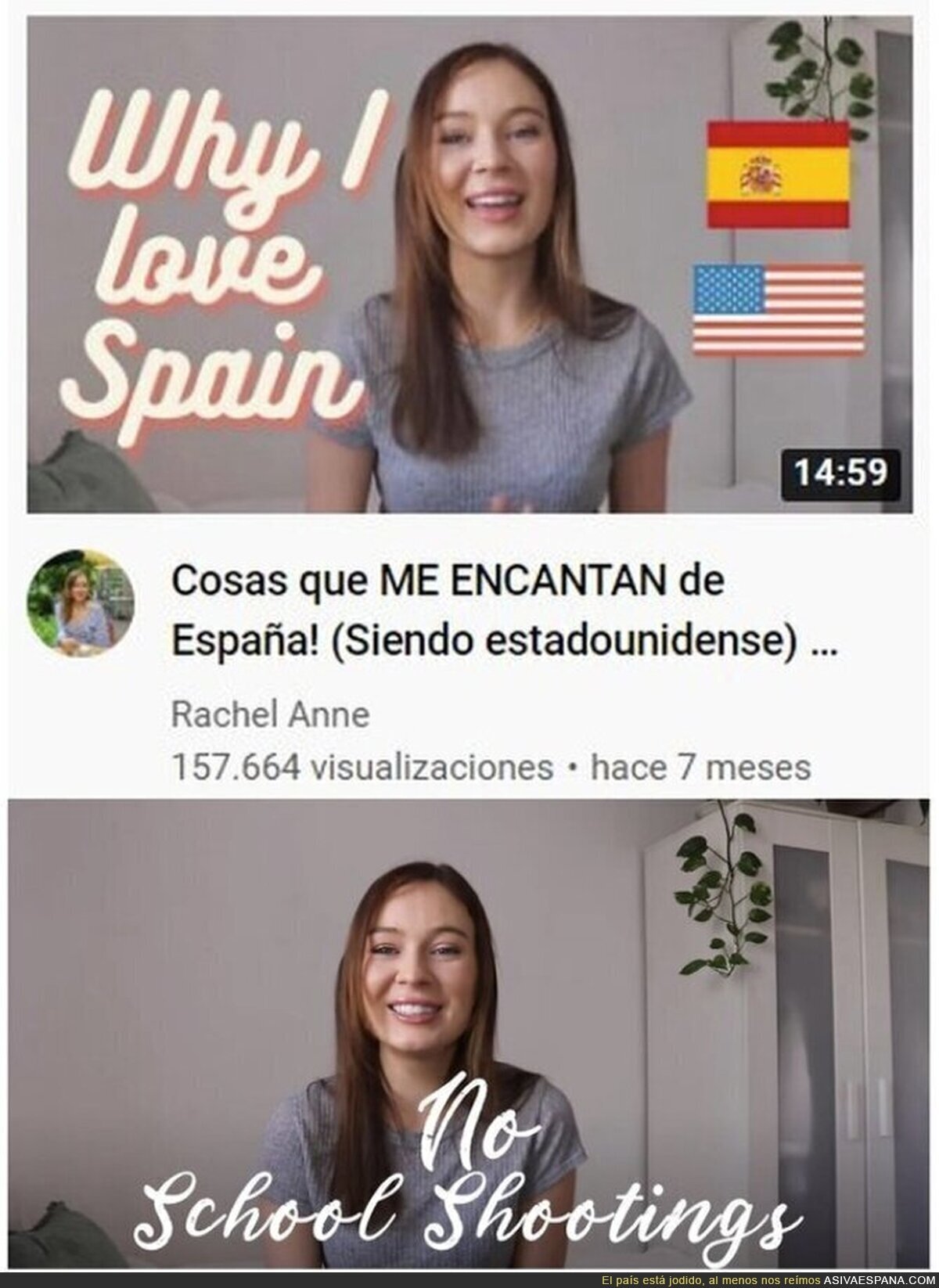 España lleva años de ventaja a Estados Unidos