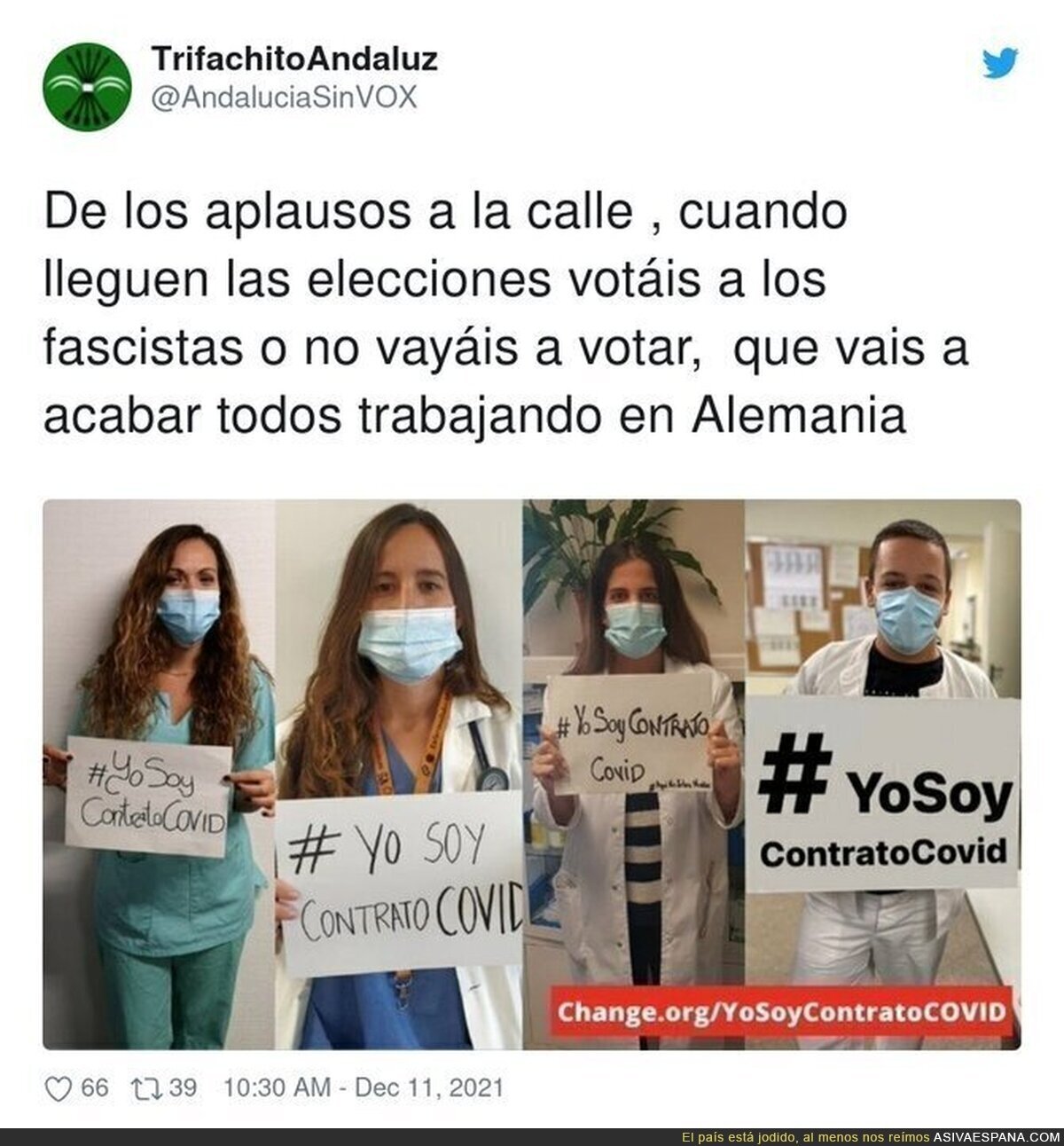 El futuro de los enfermeros españoles