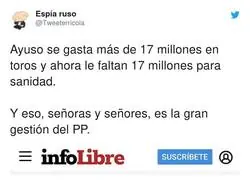 La gran estafa del PP de Madrid gobernando para los suyos