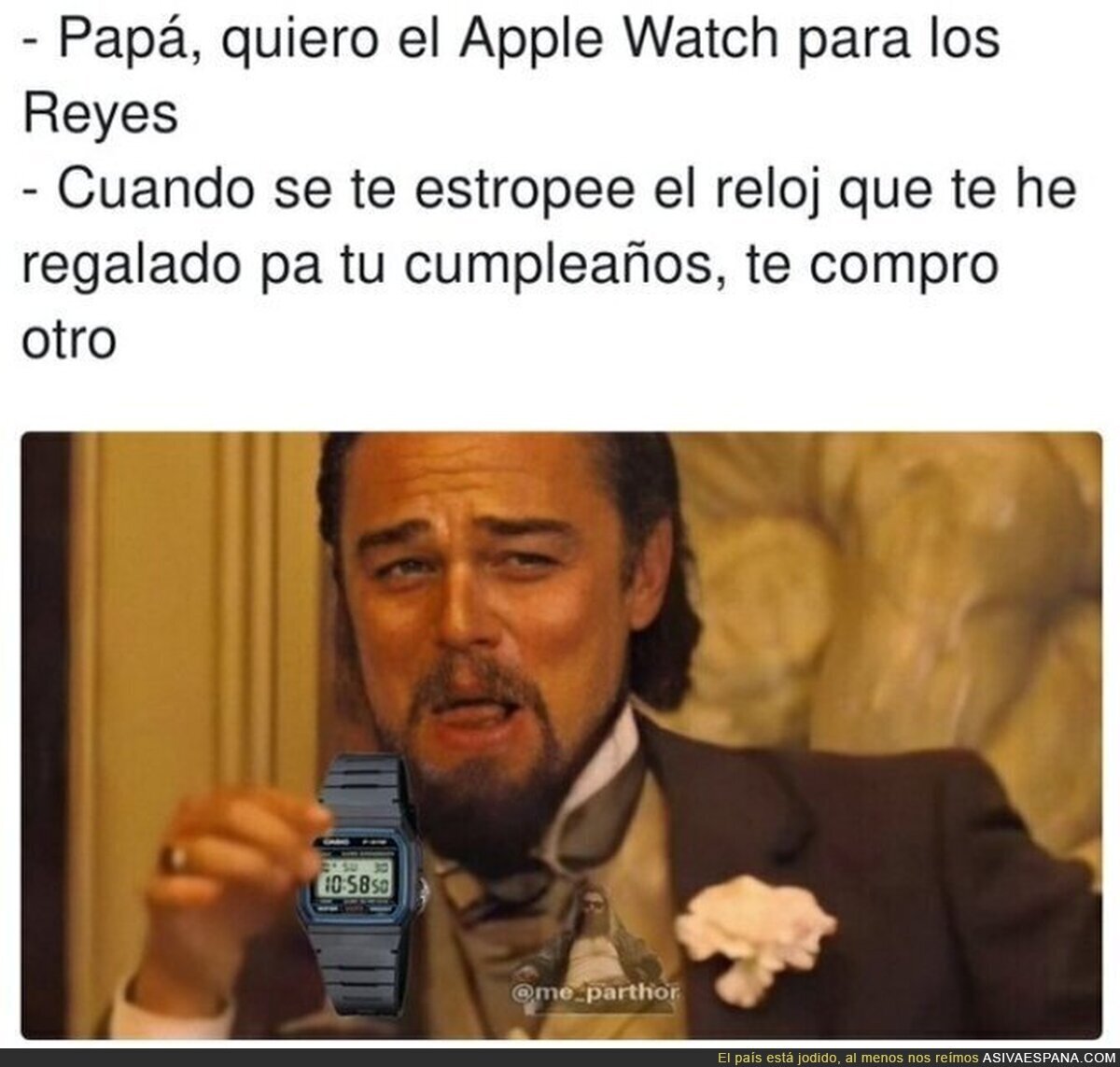 Un reloj que no pasa de moda