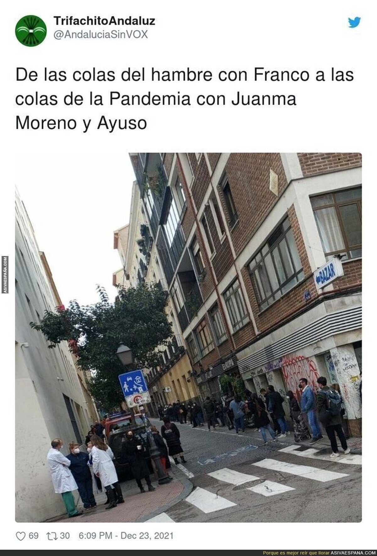 Normalidad absoluta en las calles de España