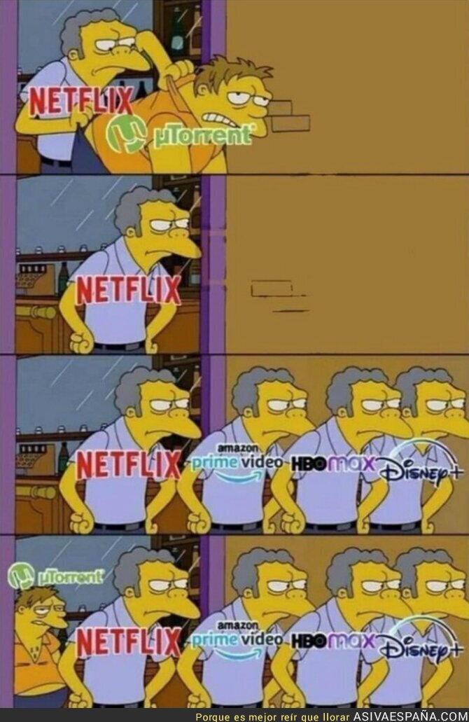 Lo que ha ocurrido con Netflix