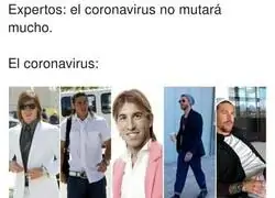 La mutación del coronavirus es constante
