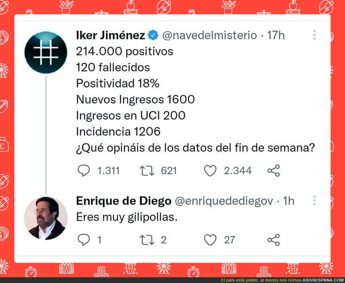 Verdades para Iker Jiménez
