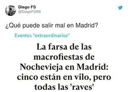 La que se va a liar en Madrid va a ser histórica
