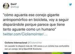 El cazador que se ensa&ntilde;&oacute; de lo lindo