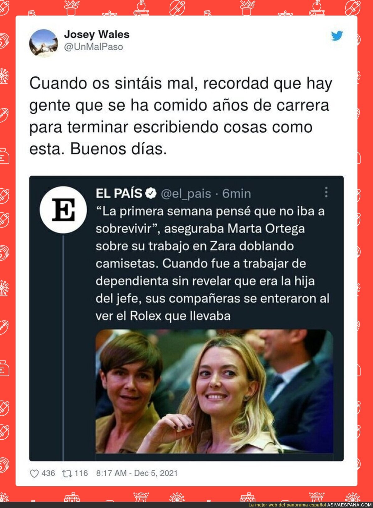 ¿Este tipo de periodista no siente vergüenza de tener que publicar cosas así?