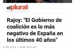 La lógica de Rajoy