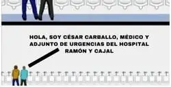 César Carballo no puede parar de recordártelo