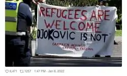 Australia deja retratado a Djokovic