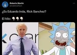 ¿Es Eduardo Inda, Rick Sánchez?