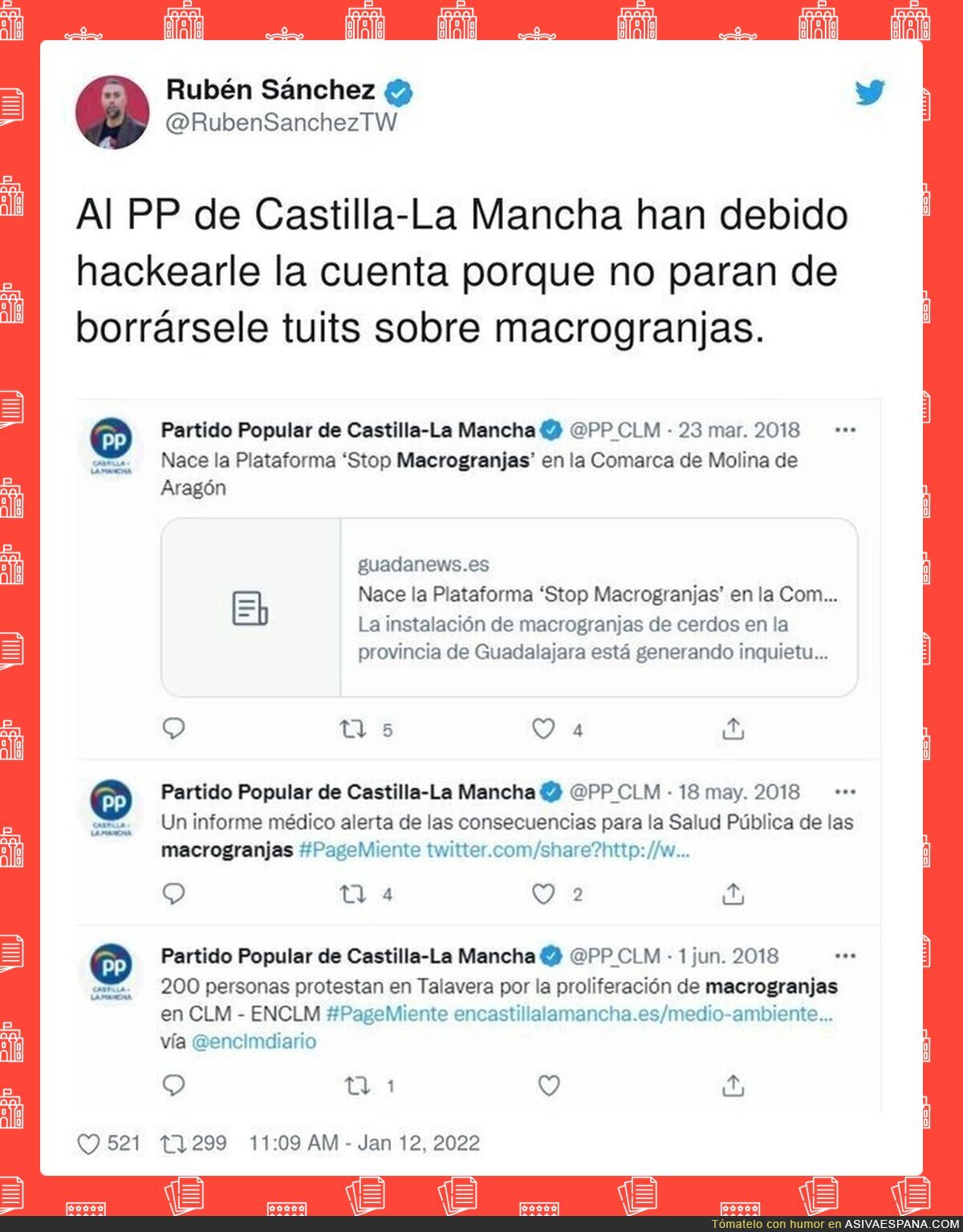 Menuda escabechina hay en el PP de Castilla-La Mancha