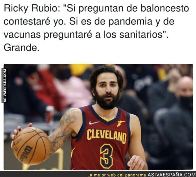Ejemplar Ricky Rubio