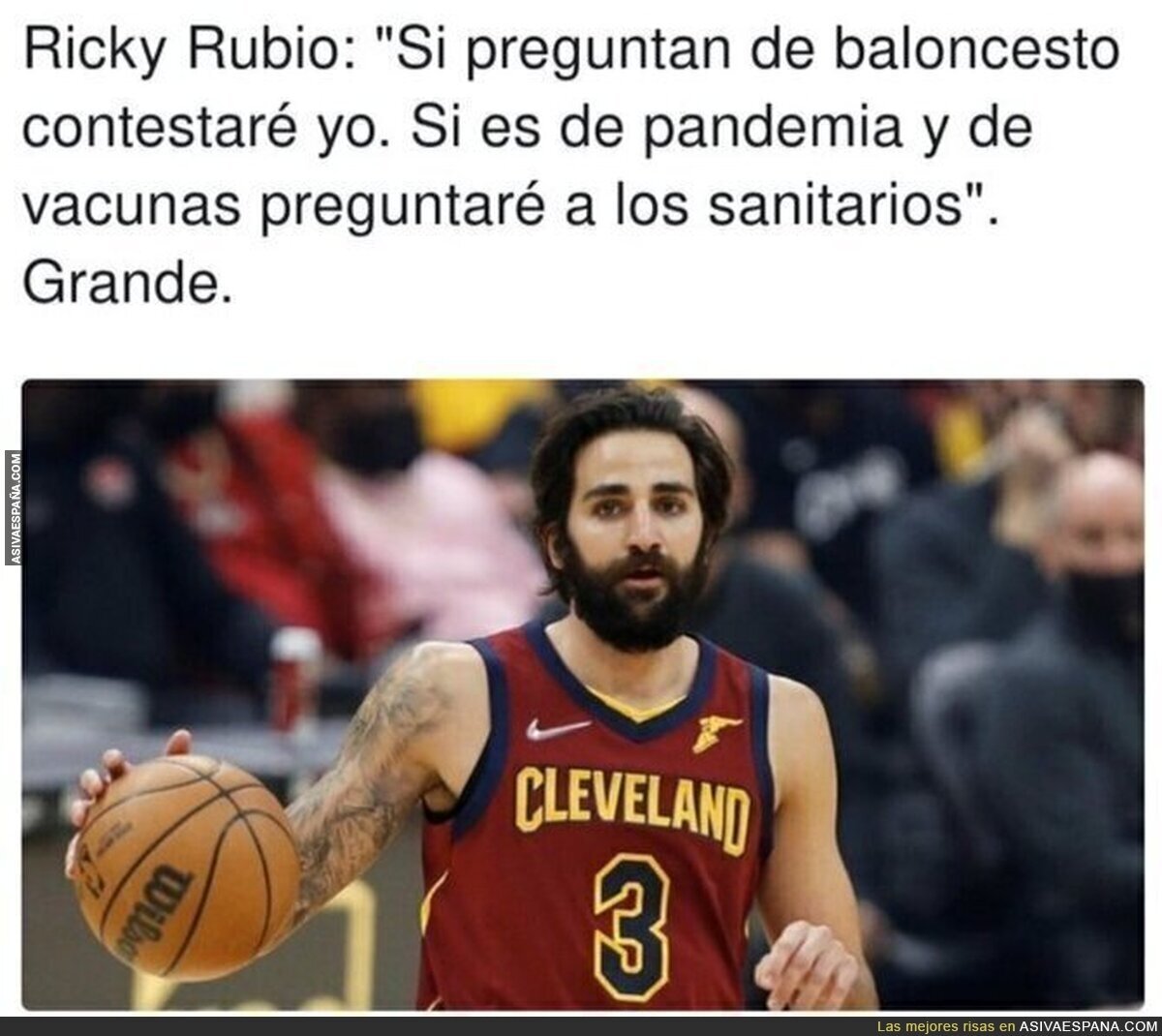 Ejemplar Ricky Rubio