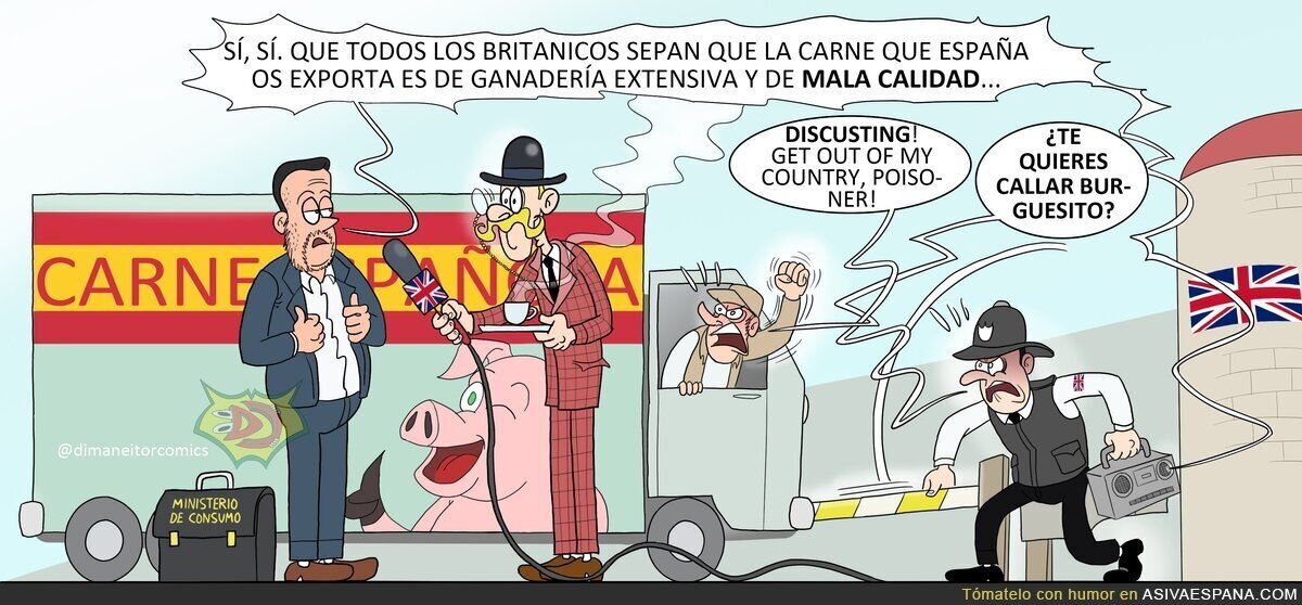 La polémica de Garzón en una viñeta