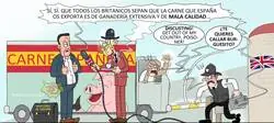 La pol&eacute;mica de Garz&oacute;n en una vi&ntilde;eta