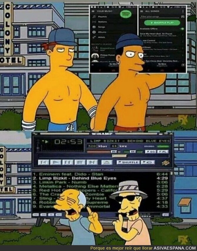 Los tiempos cambian