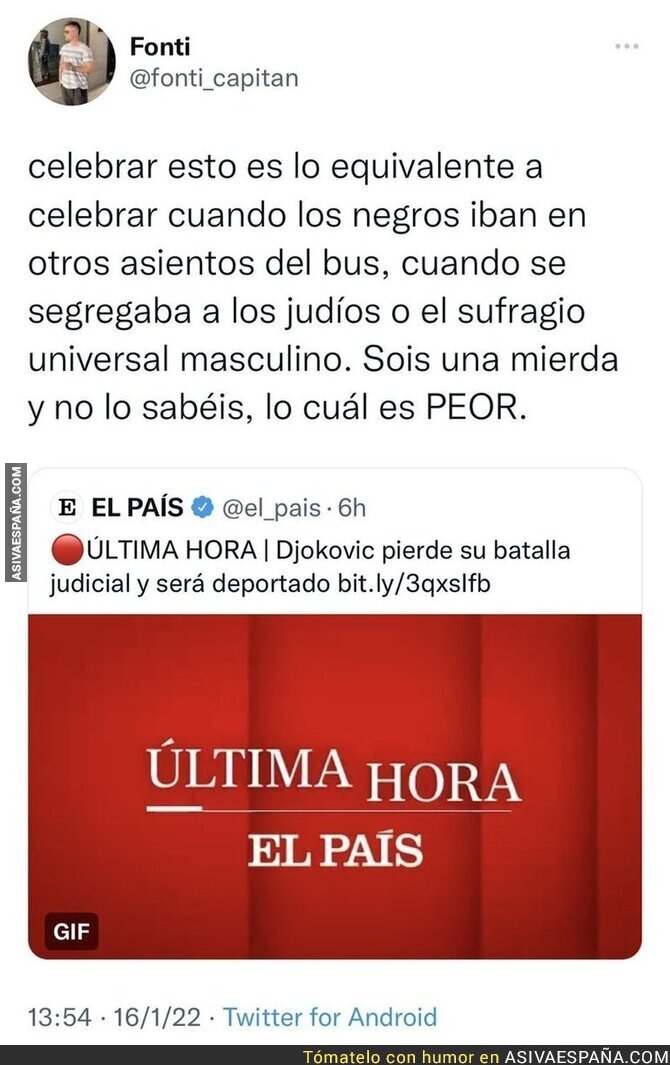 Equivalencias erróneas