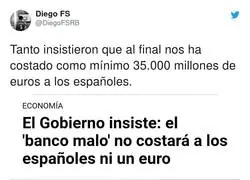 De costar nada a lo que ha costado...