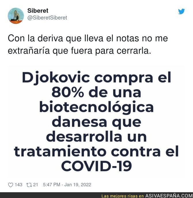Los pasos de Djokovic
