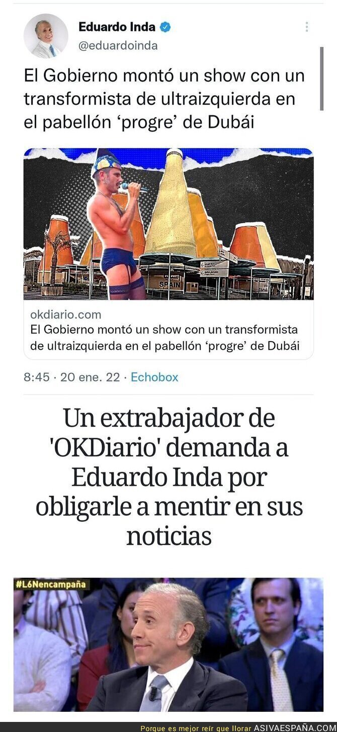 Así funciona 'Okdiario'