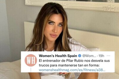 El entrenador personal de Pilar Rubio desvela sus secretos para mantenerse en forma y Twitter responde con la realidad