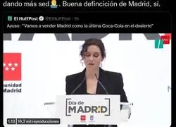 Madrid según Isabel Díaz Ayuso