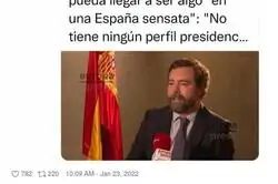 La presidencia que quiere VOX para España
