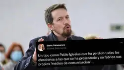 Esta periodista de Antena 3 se echa encima a todo internet tras criticar así a Pablo Iglesias