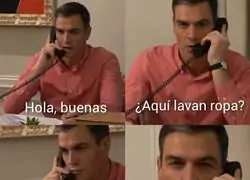La llamada de Pedro Sánchez