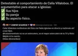 Celia Villalobos es detestable como persona